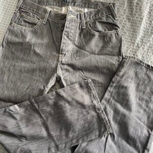 Armani Jeans black soft denim size 32 waist 28 inseam
